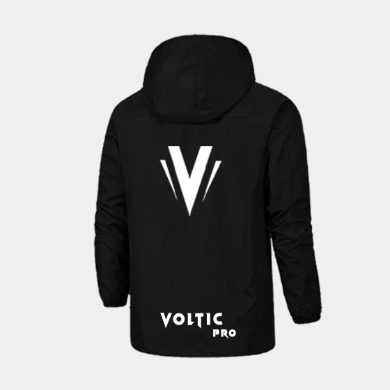 Voltic pro jacket back