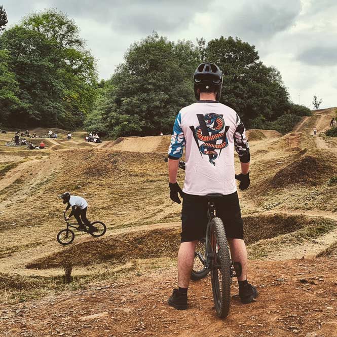 snakebite jersey mtb