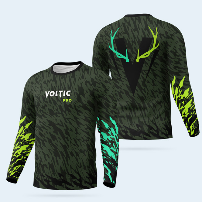 Voltaic Long Sleeve Jersey